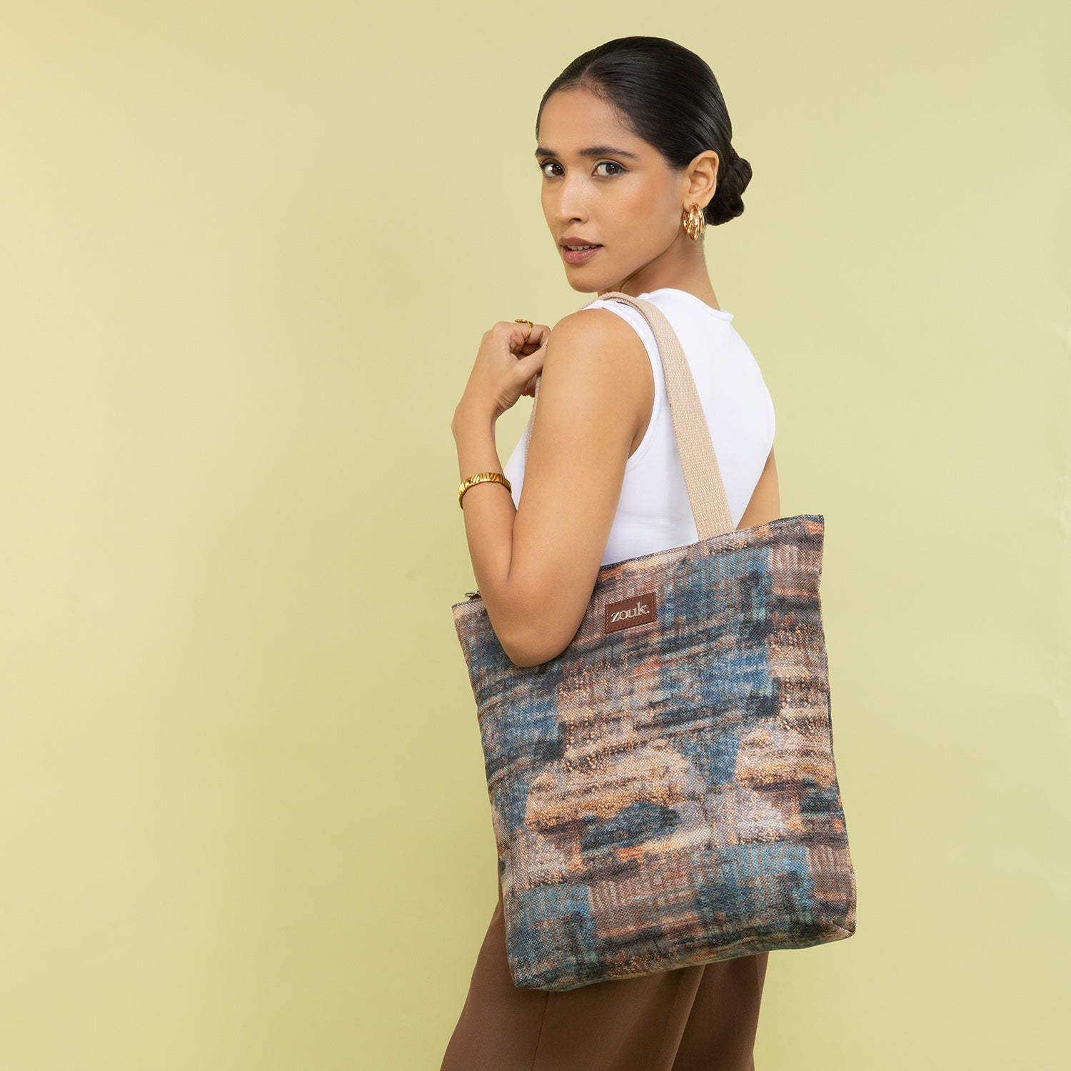 Ivy Tote Bag - Triund Baroque