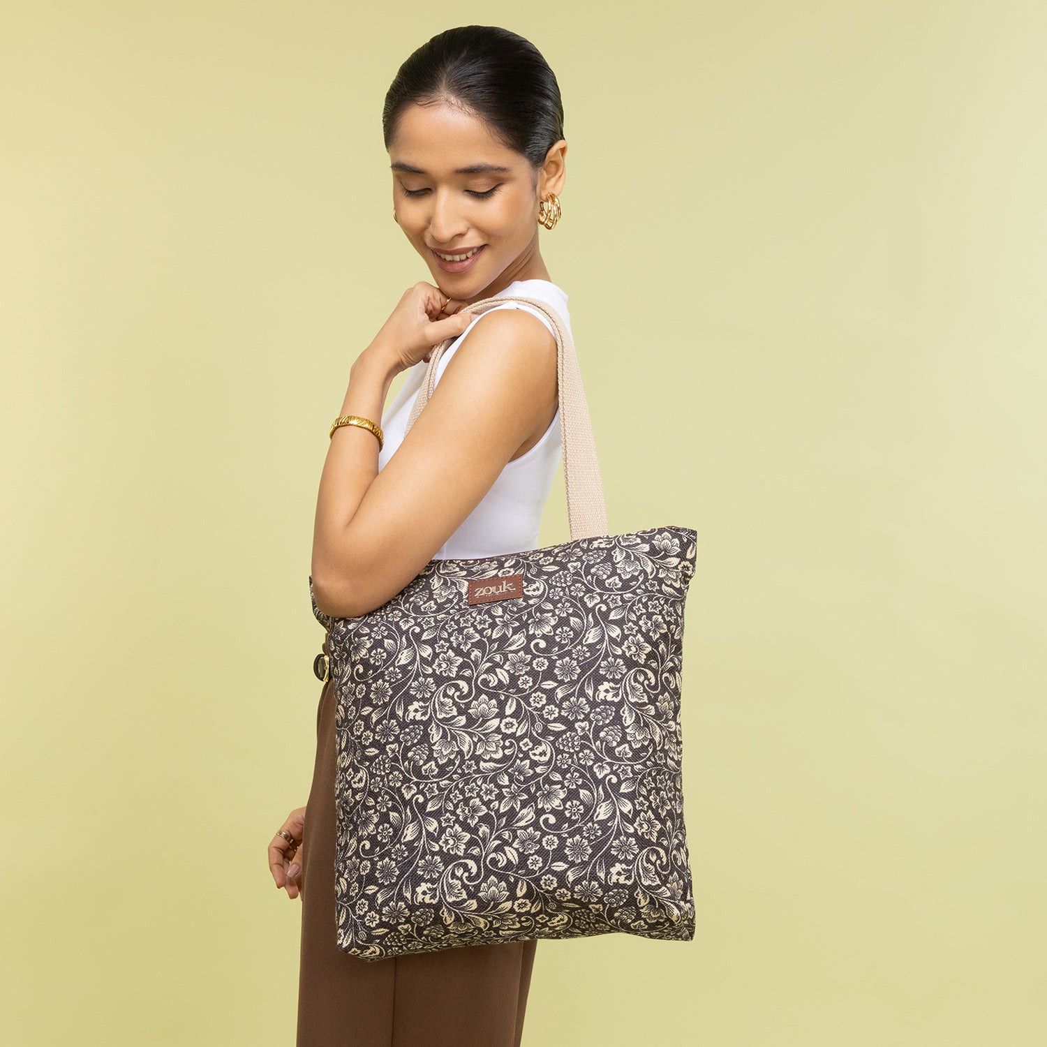 Ivy Tote Bag - FloMotif