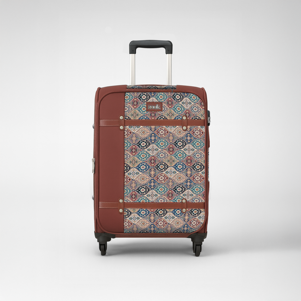 Jammu Kaleen Saira Trolley Bag