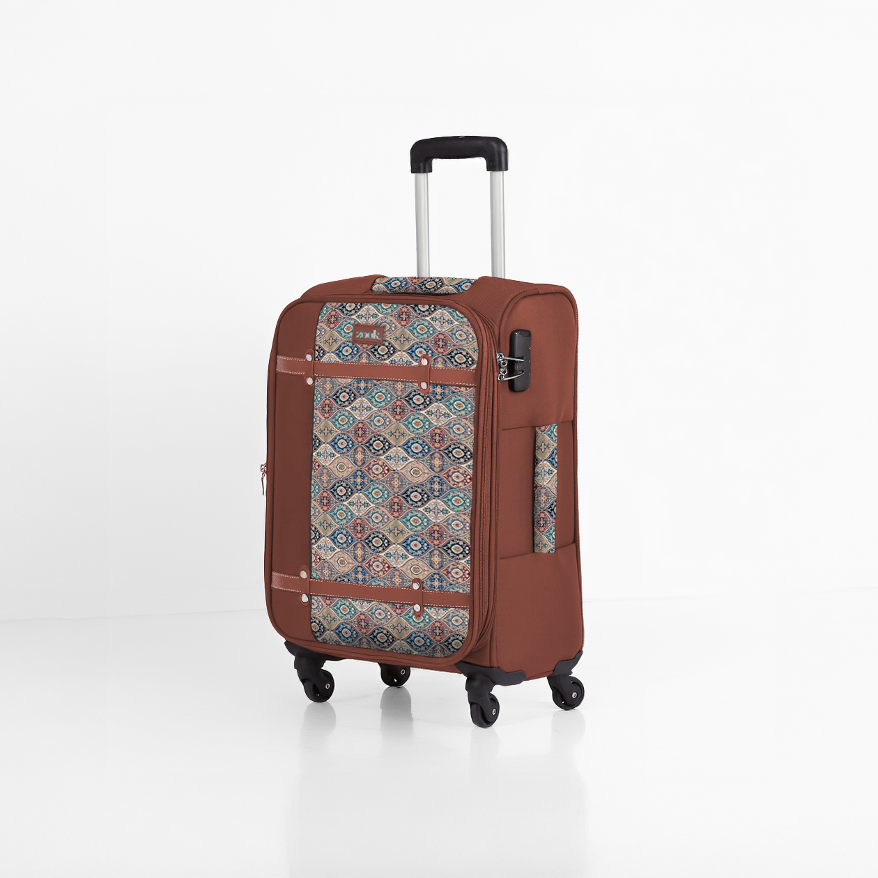 Jammu Kaleen Saira Trolley Bag Combo (Cabin & Large)