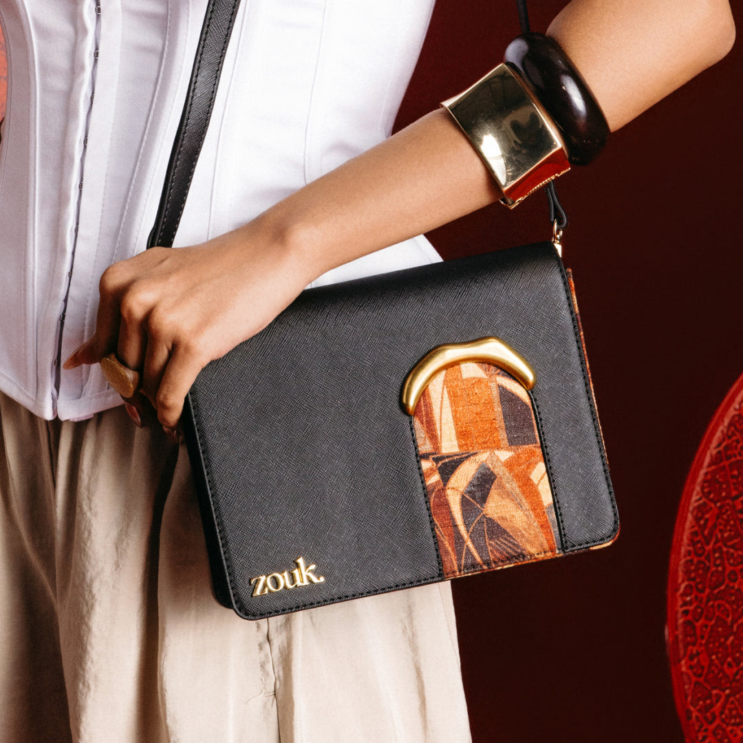 Auric Jharoka Sling Bag