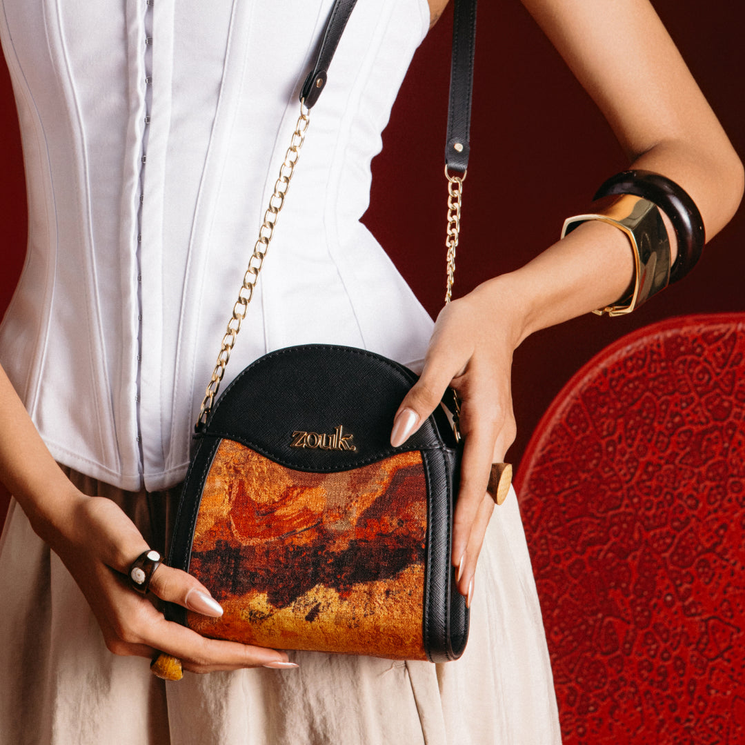Citrine Mehr Potli Bag