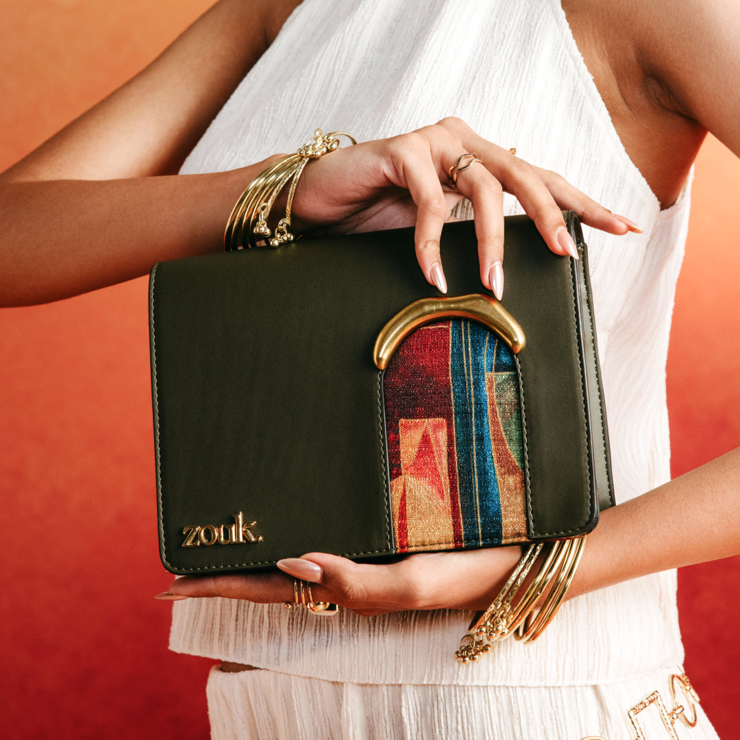 Sapphire Jharoka Sling Bag