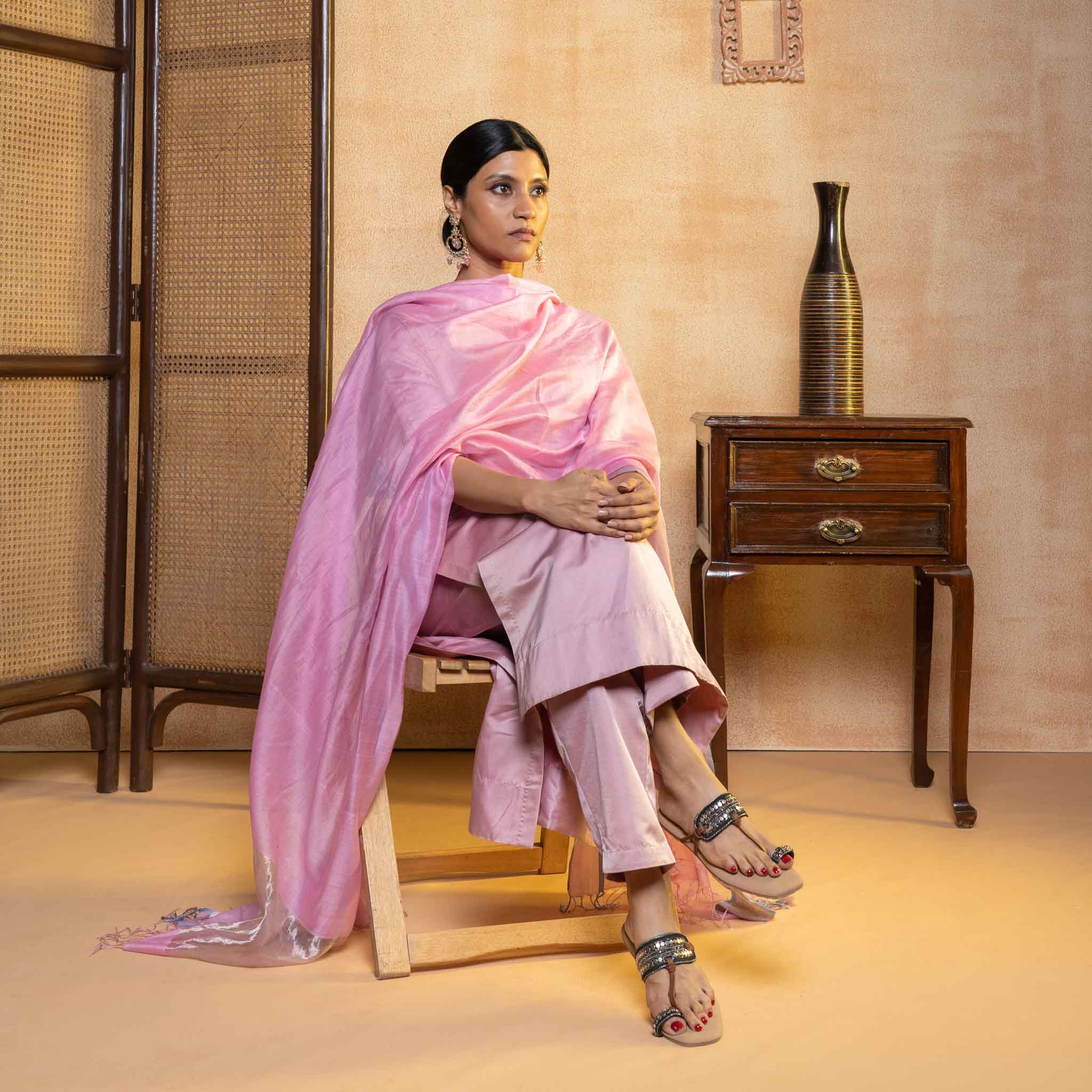Jaipur Bohemian Oxidised Chappal