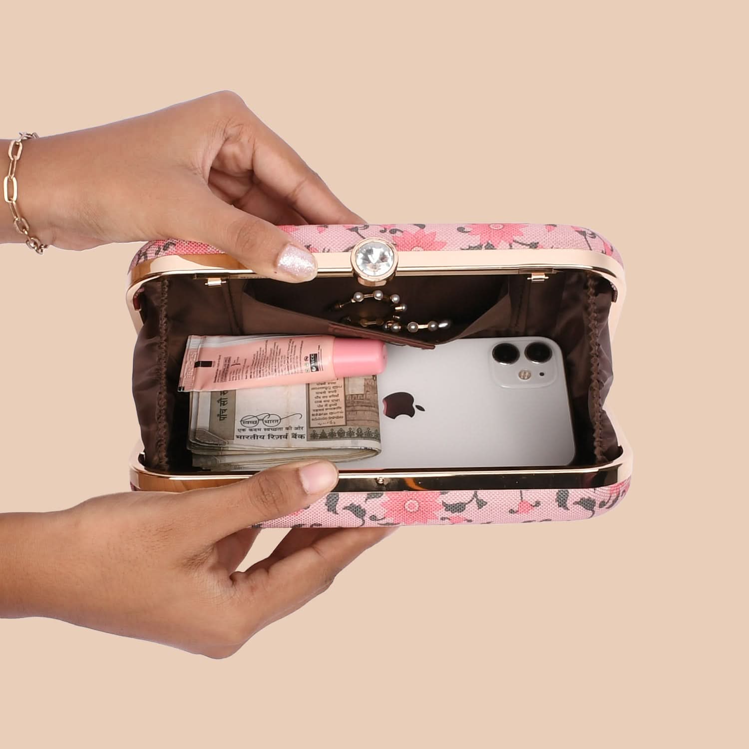 Jaipur Garden Clutch