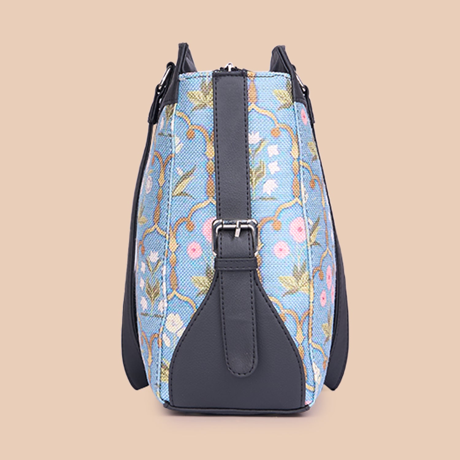 Jaipur Fresco Blue Women's Work Bag Black