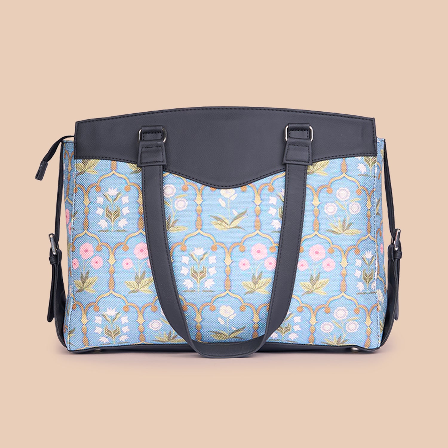 Jaipur Fresco Blue Women's Work Bag Black