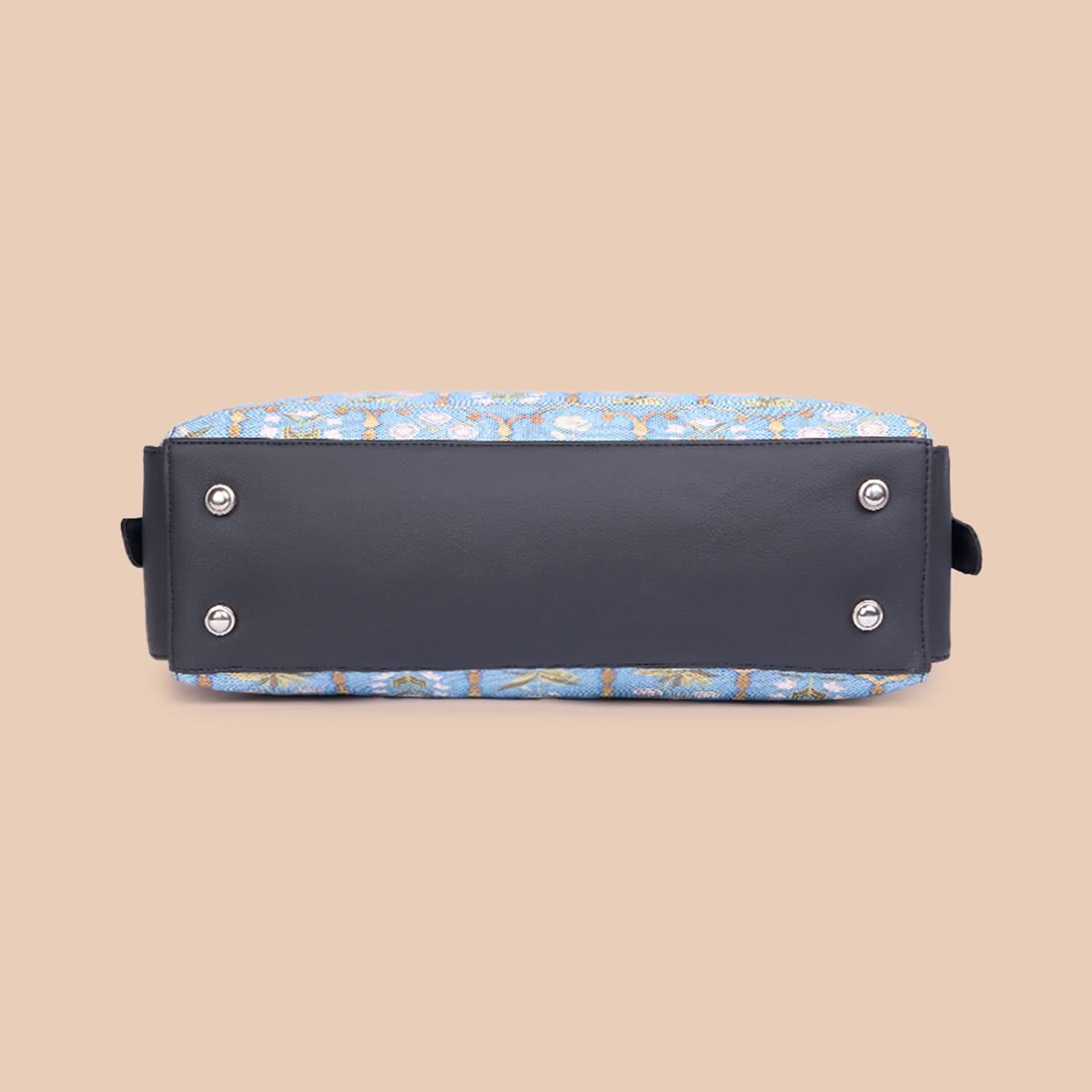 Jaipur Fresco Blue Women's Work Bag Black