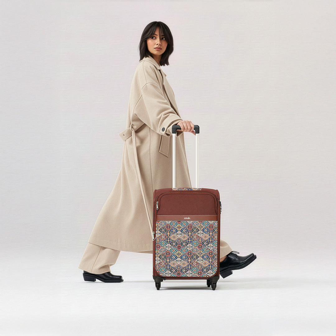 Jammu Kaleen Avasa Trolley Bag