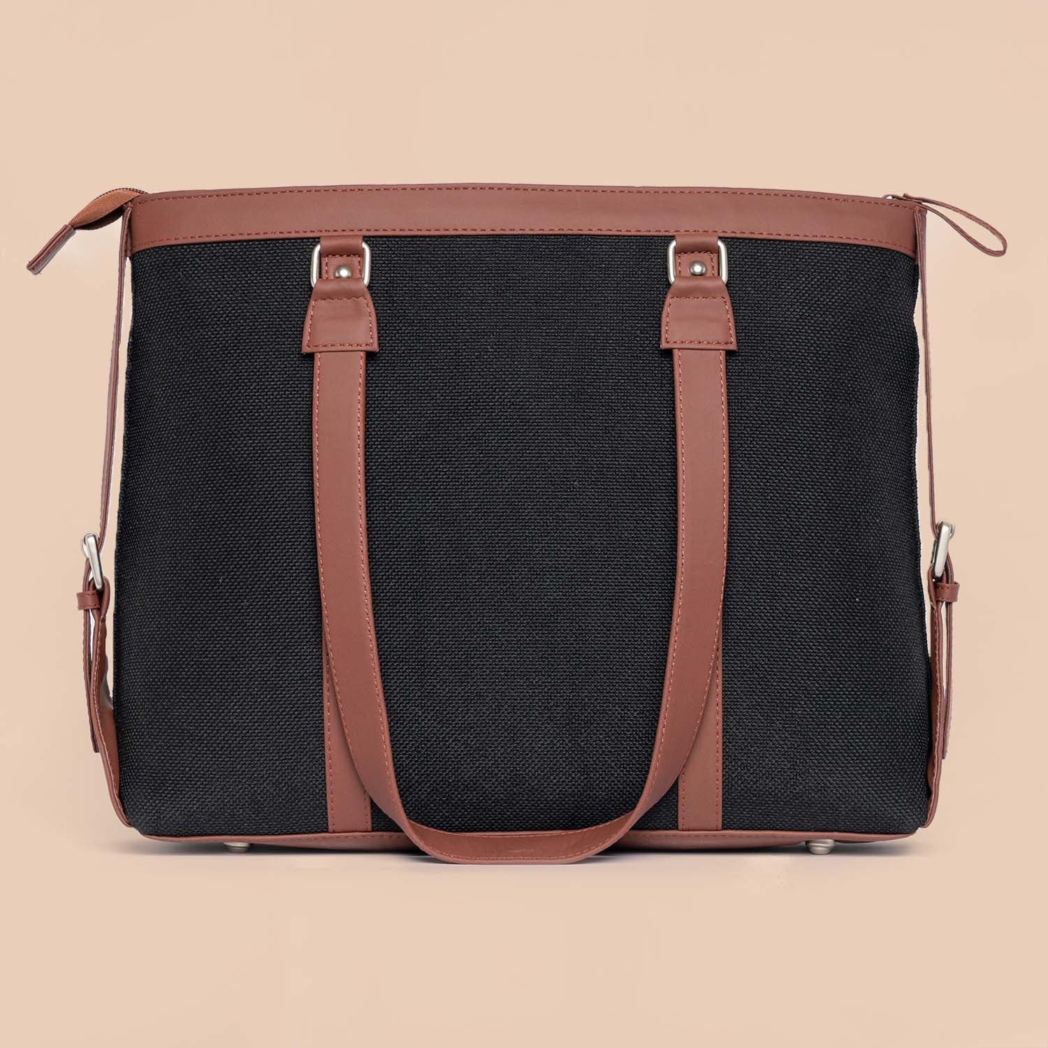 Jet Black Women's Office Bag