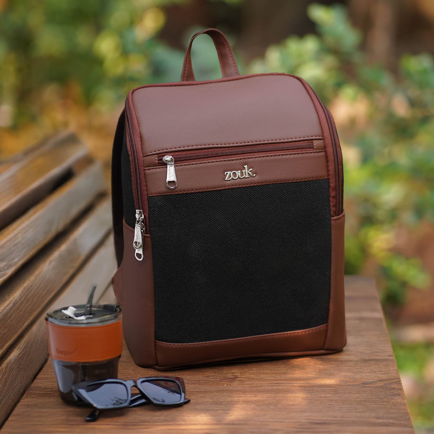 Jet Black Amalia Daypack