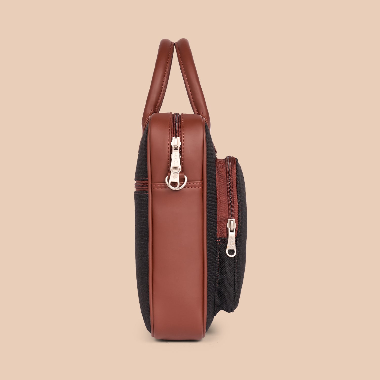 Jet Black Laptop Bag