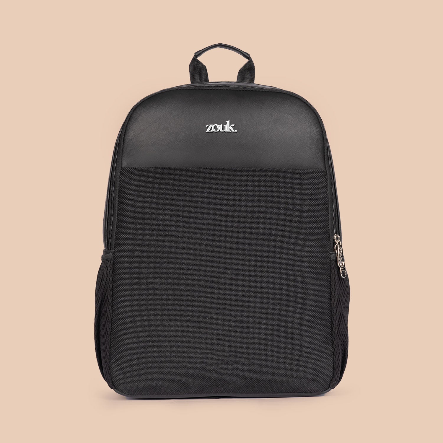 Jet Black Statement Backpack