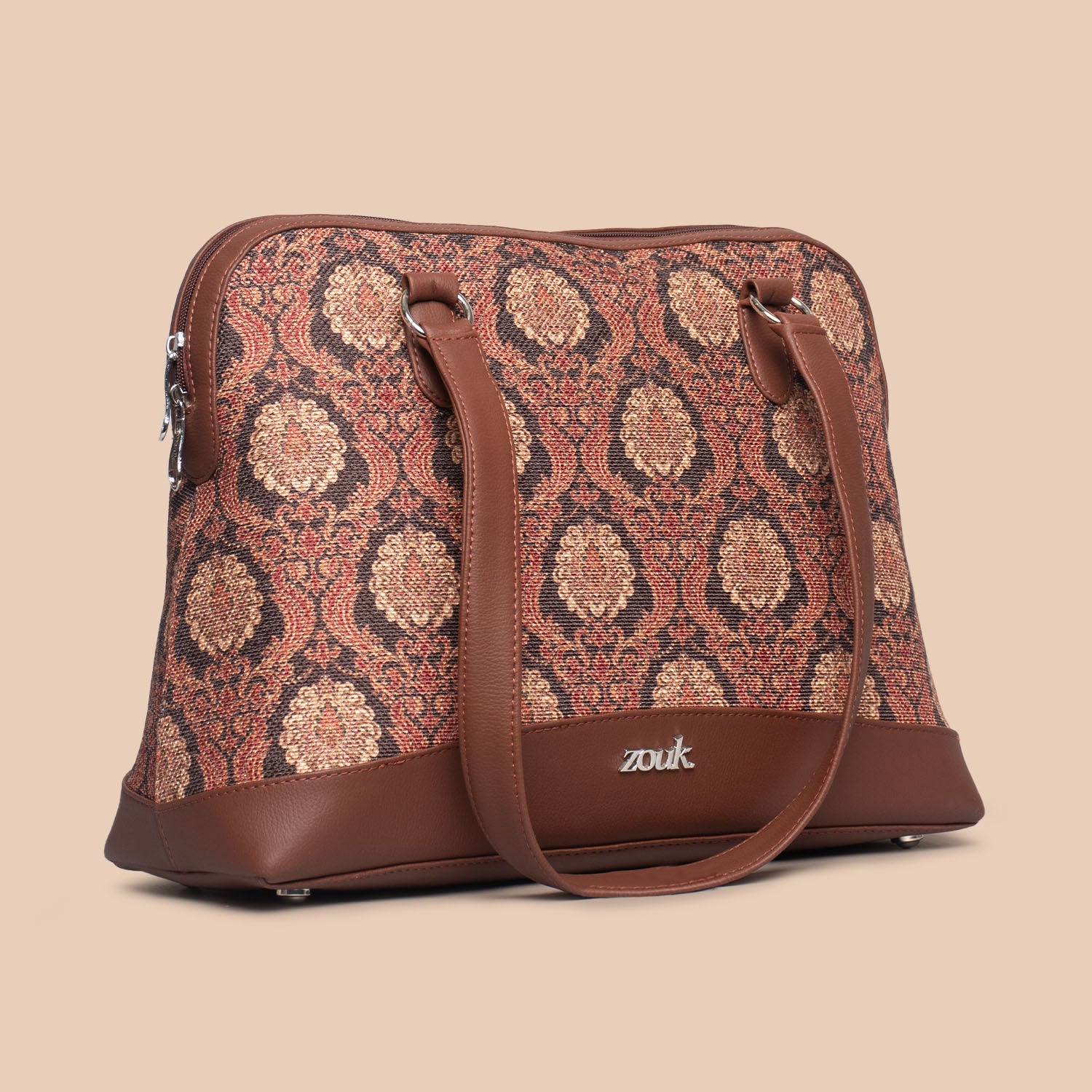 Jodhpur Damask Carry All Work Bag