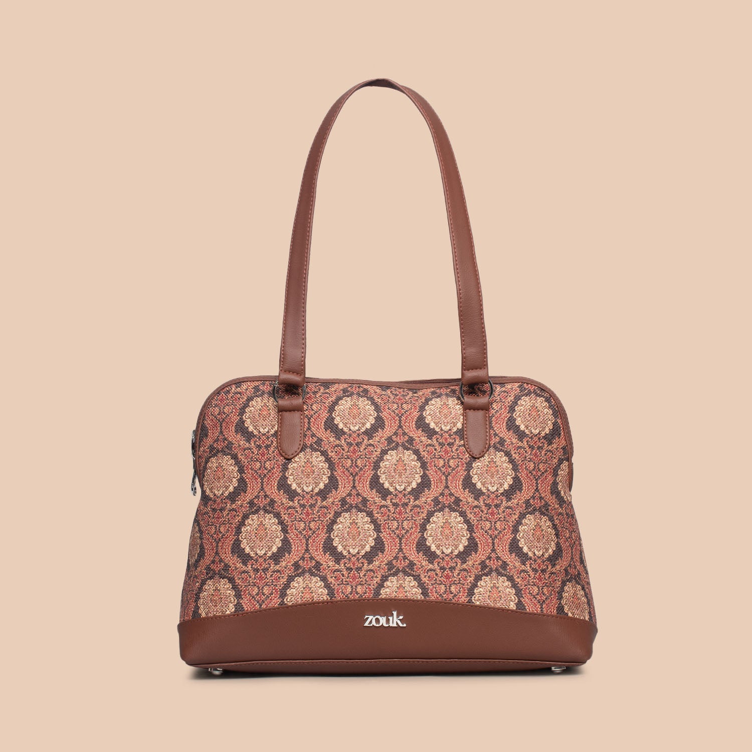 Jodhpur Damask Carry All Work Bag