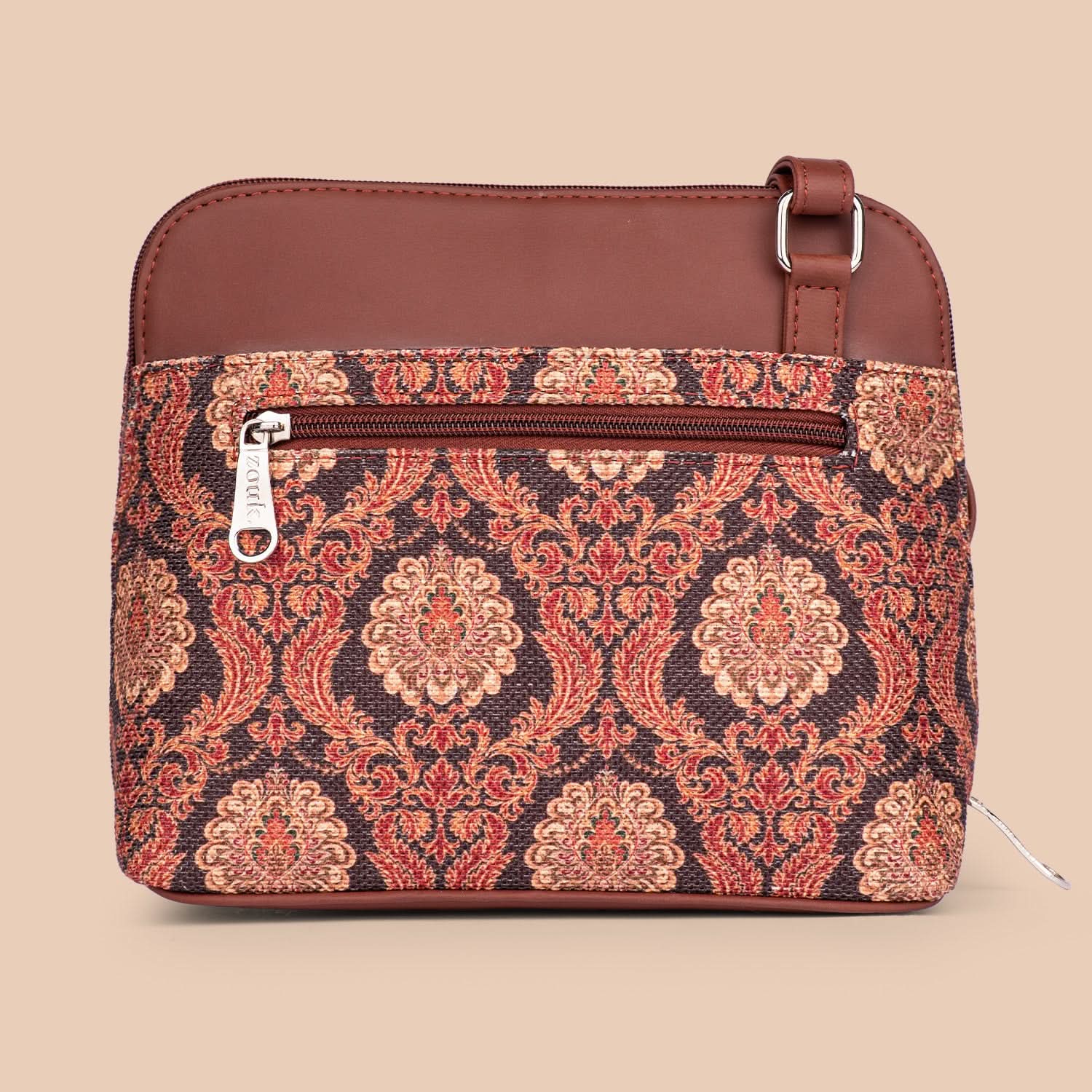 Jodhpur Damask OOO Sling Bag