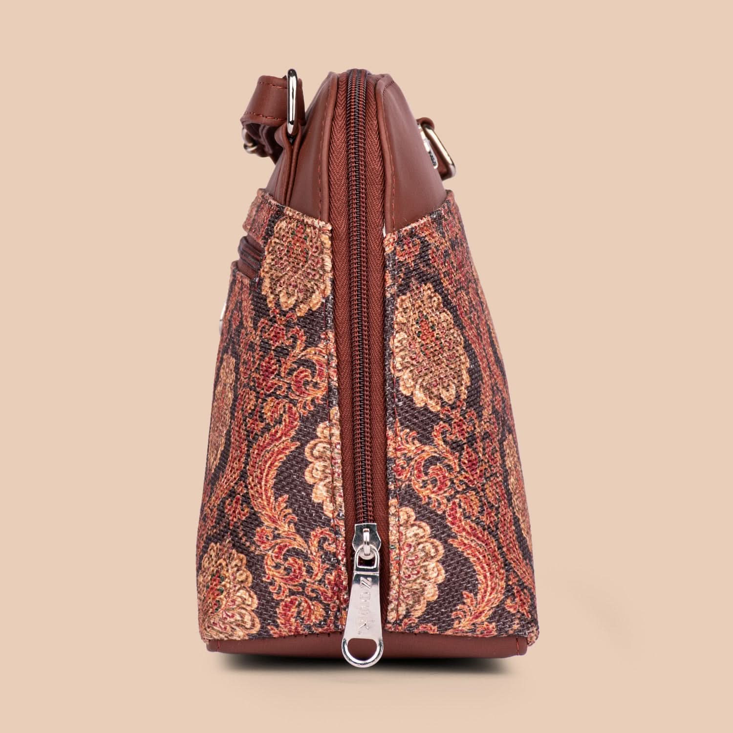 Jodhpur Damask OOO Sling Bag