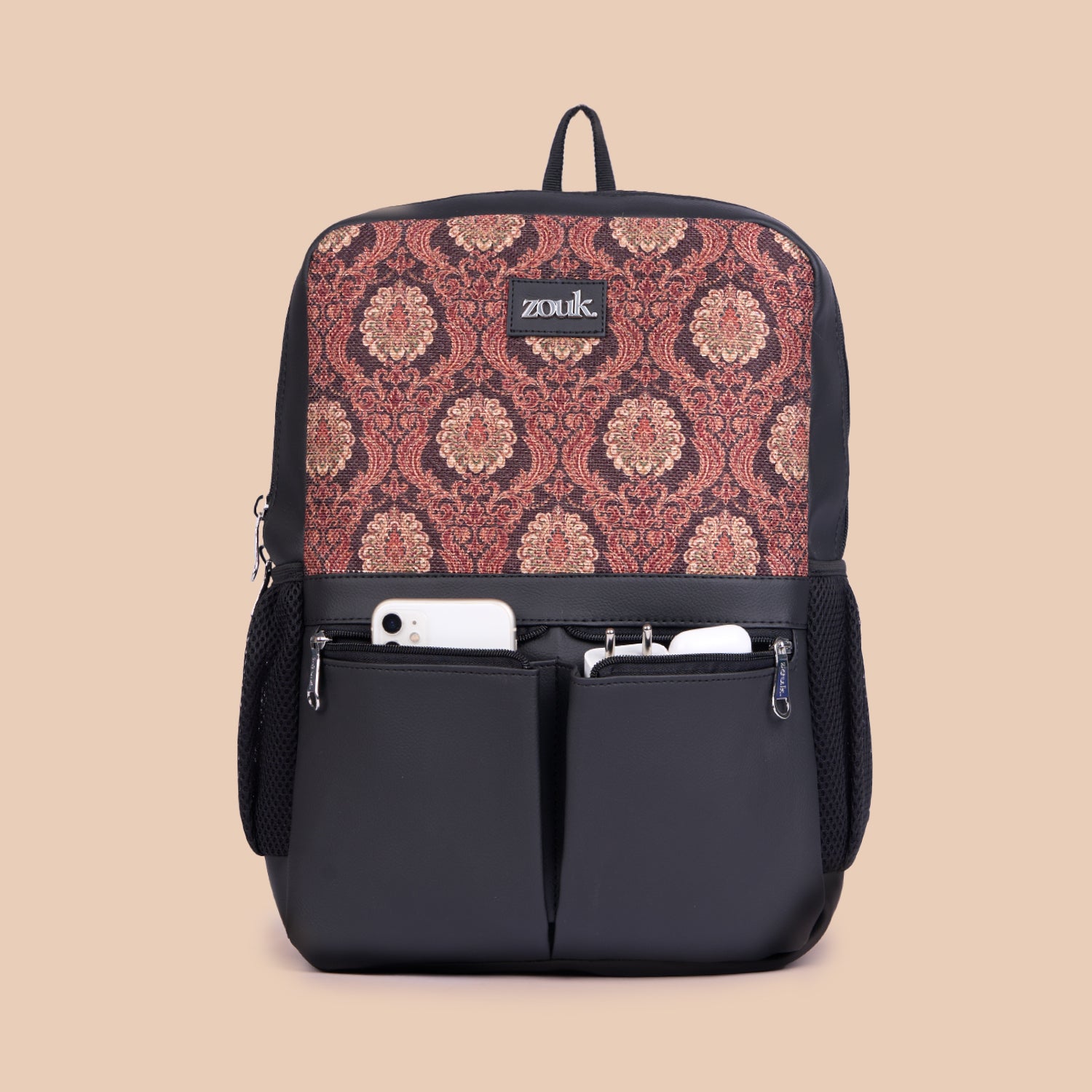 Jodhpur Damask Men's Office Backpack