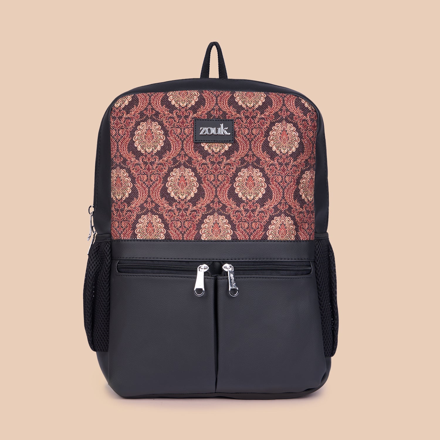 Jodhpur Damask Men's Office Backpack
