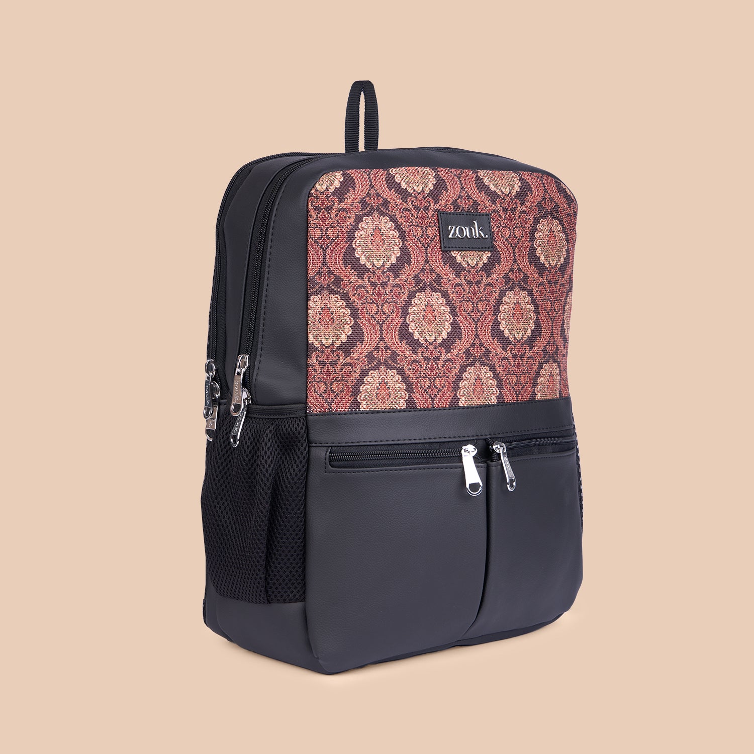 Jodhpur Damask Office Backpack