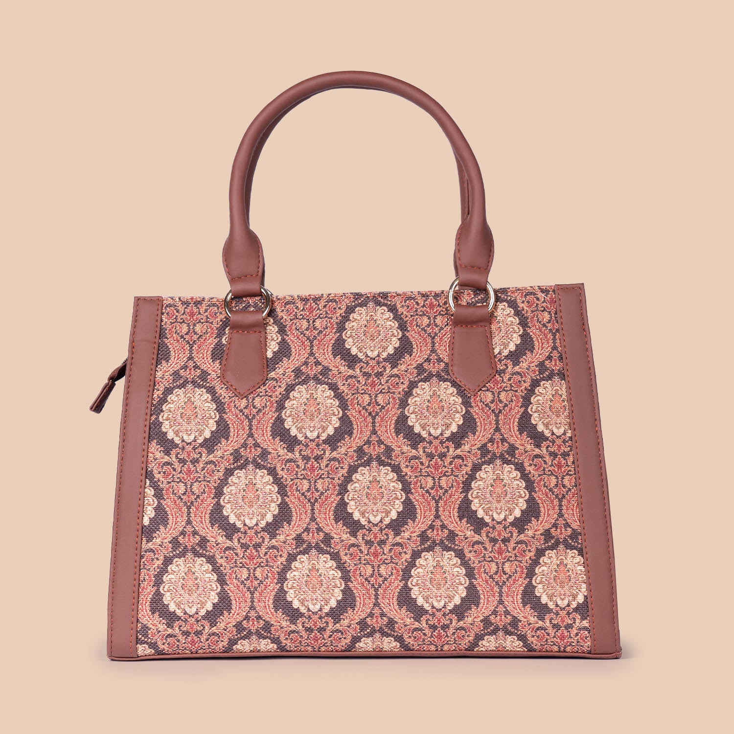 Jodhpur Damask Classic Handbag