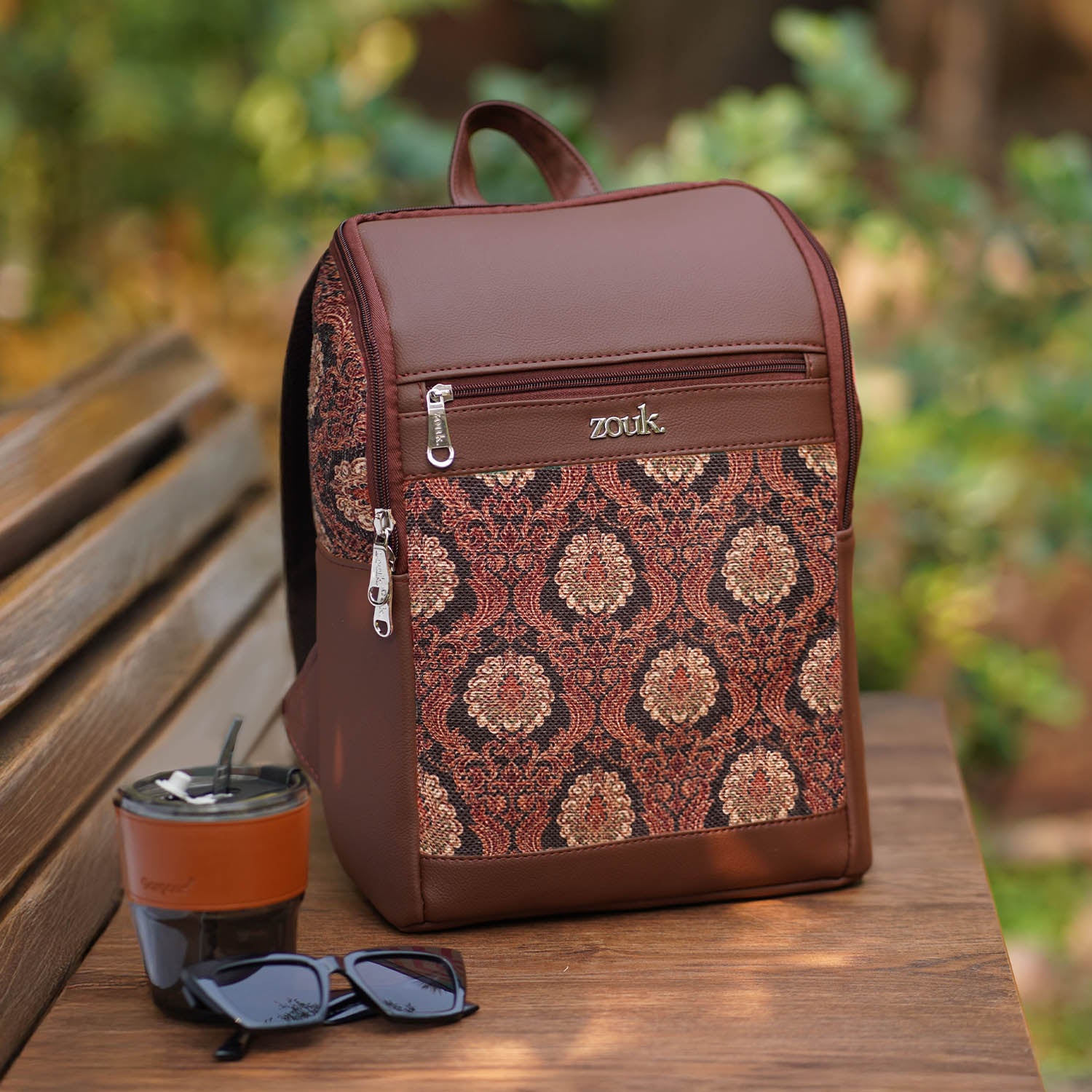 Jodhpur Damask Amalia Daypack