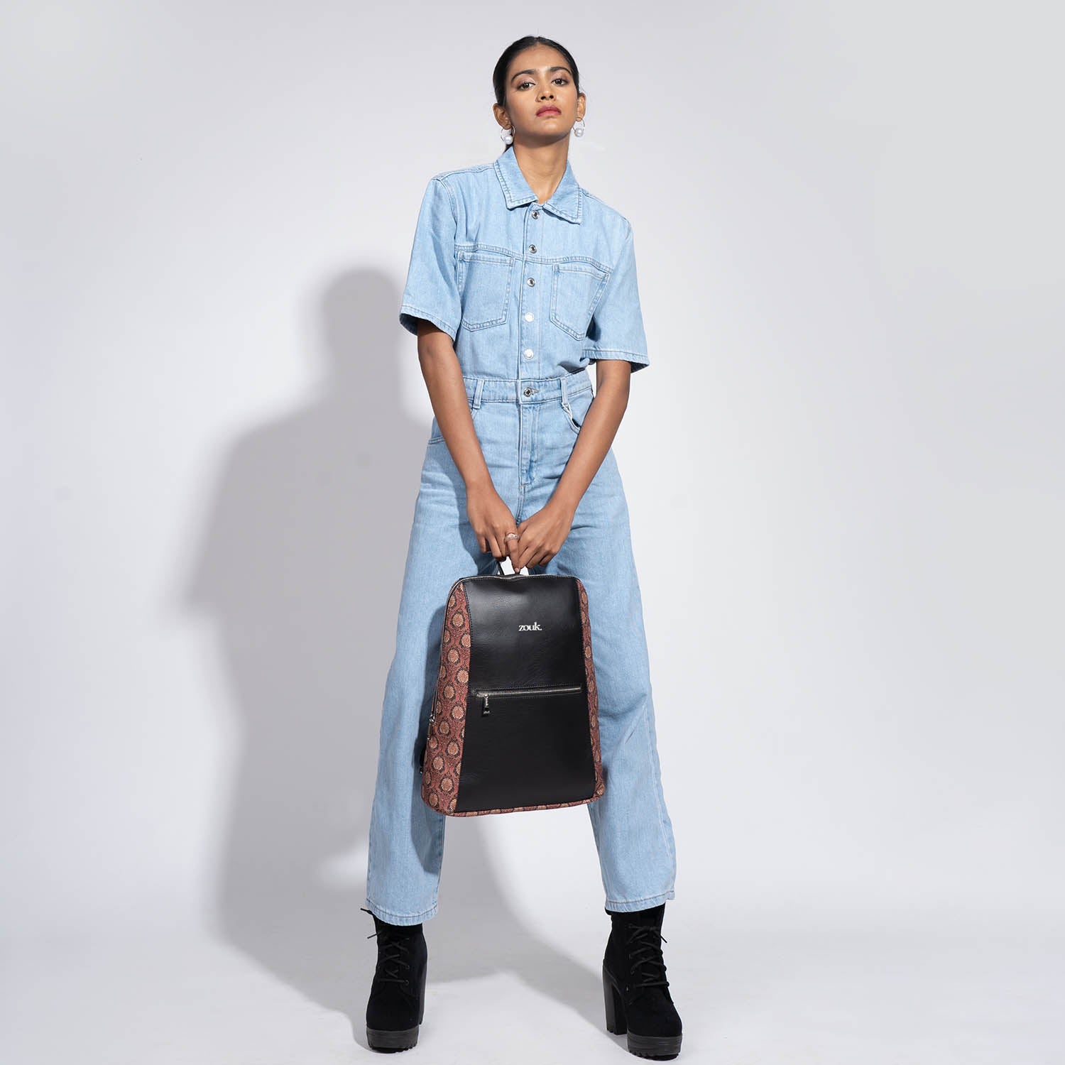 Jodhpur Damask Classic Daypack