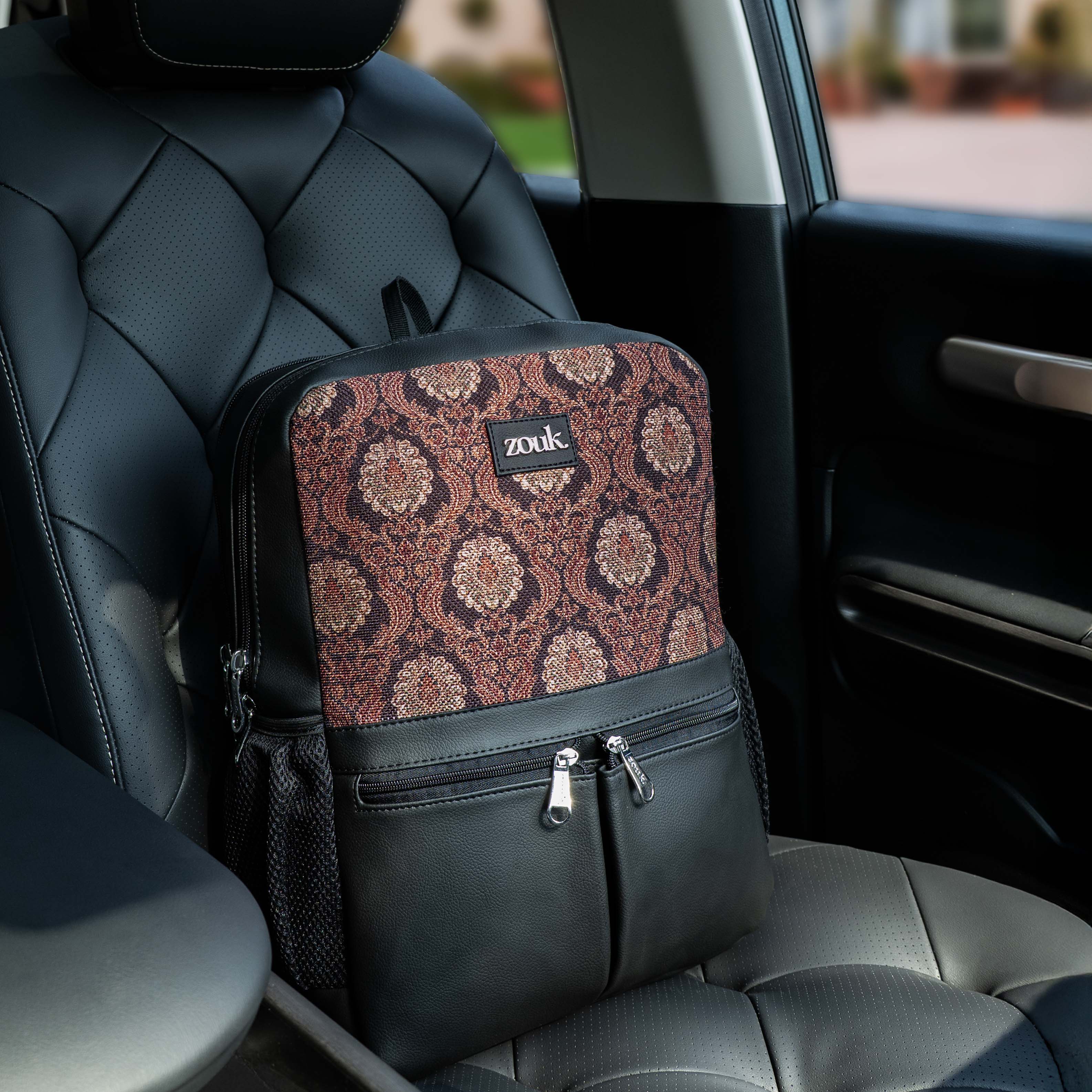 Jodhpur Damask Men's Office Backpack