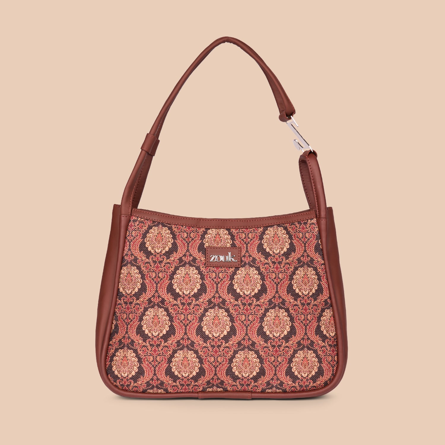 Jodhpur Damask Sleek Shoulder Bag