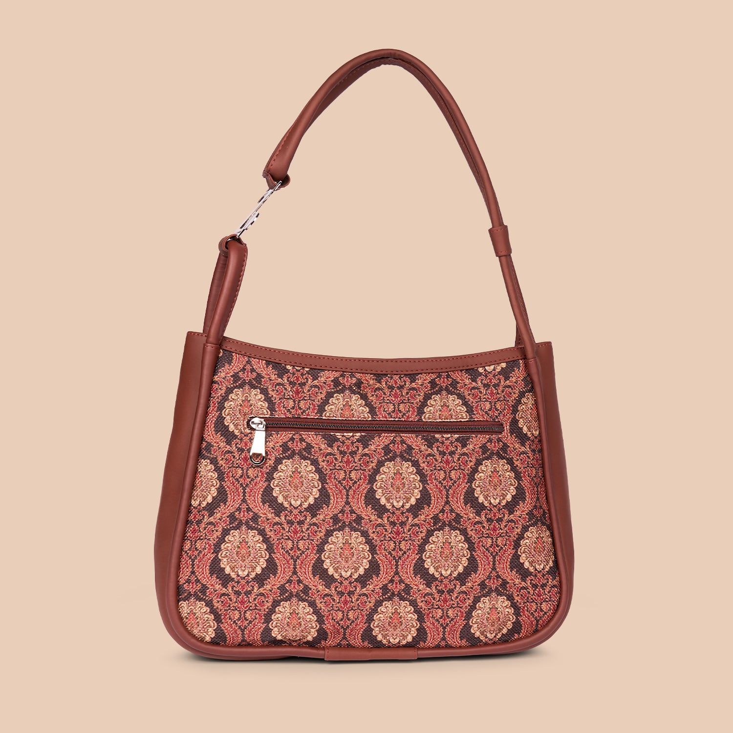 Jodhpur Damask Sleek Shoulder Bag