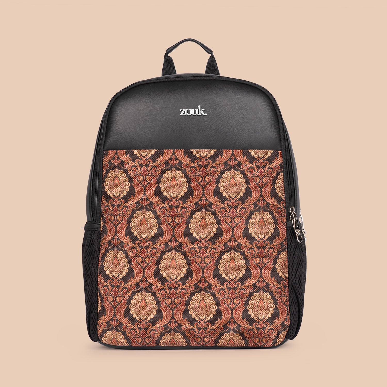 Jodhpur Damask Statement Backpack
