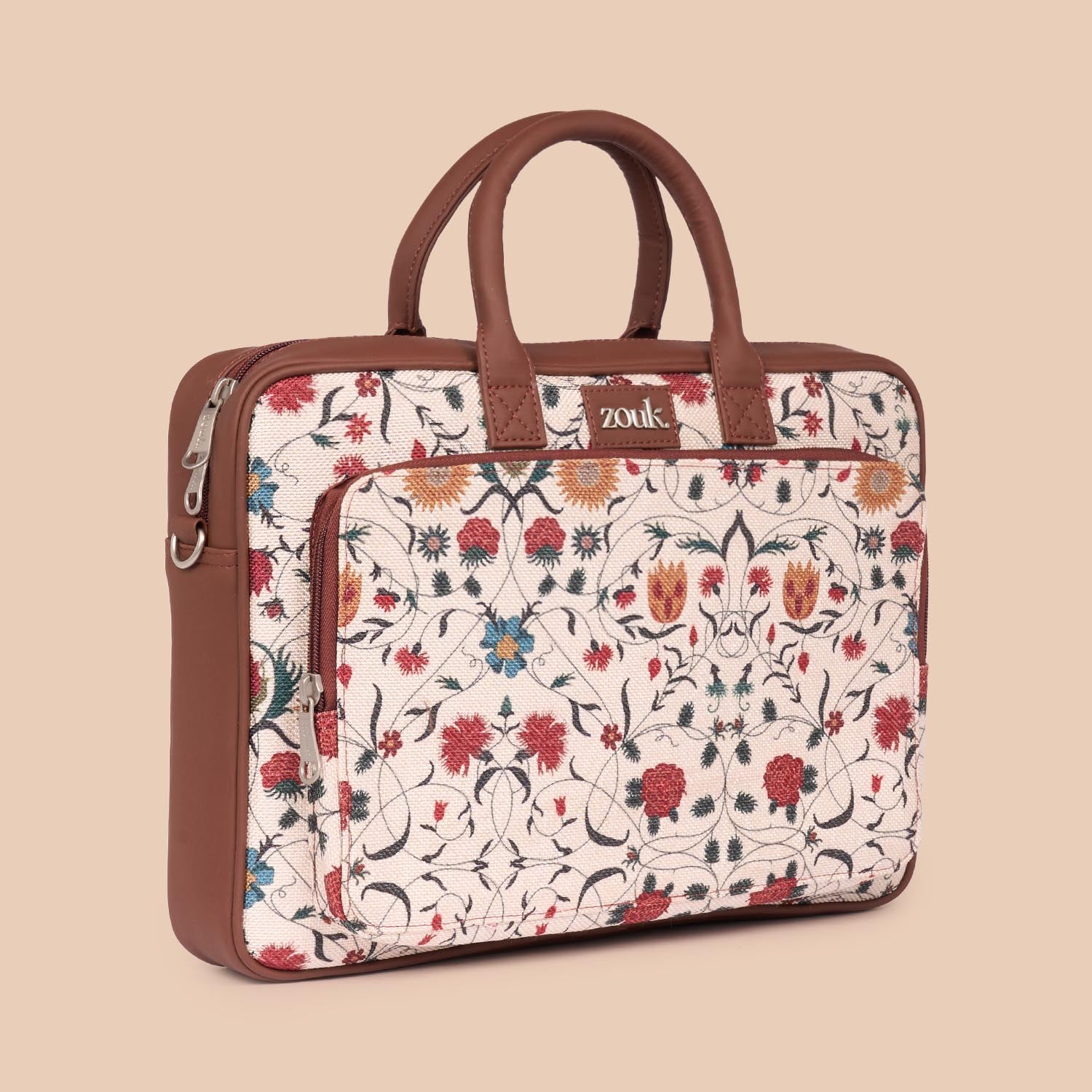 Junagarh Florals Laptop Bag
