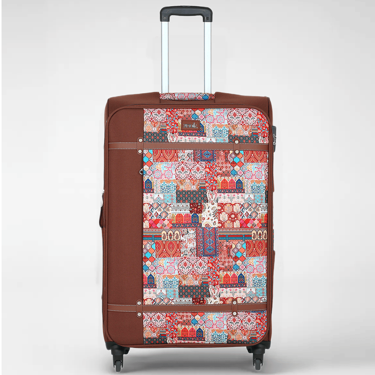 Kutch Gamthi Saira Trolley Bag (Medium)