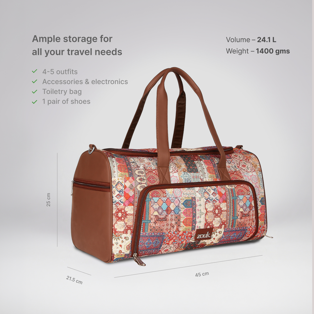 Kutch Gamthi Weekender Duffle Bag