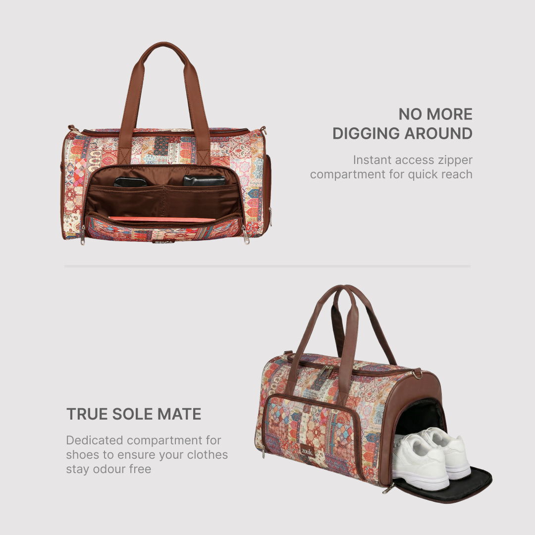 Kutch Gamthi Weekender Duffle Bag