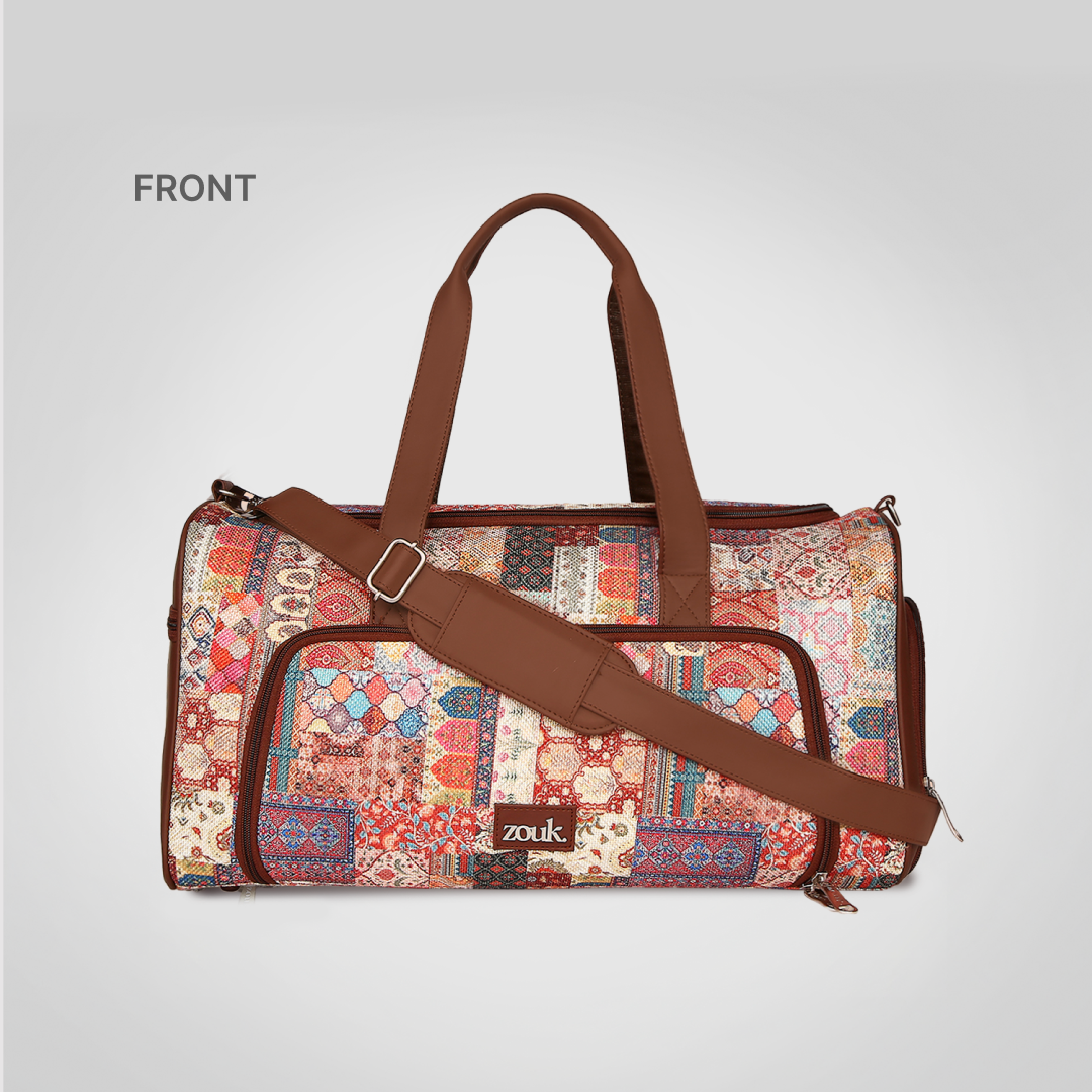 Kutch Gamthi Weekender Duffle Bag