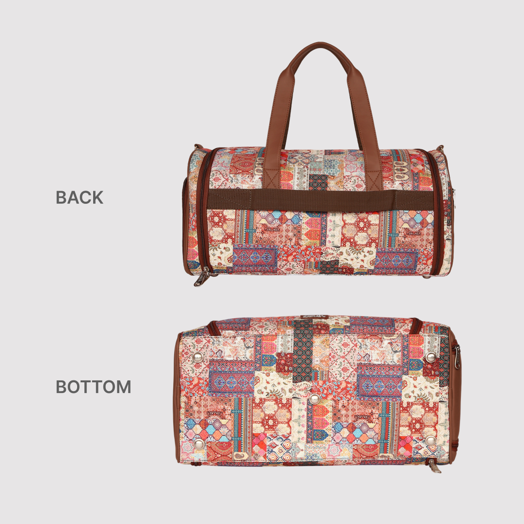 Kutch Gamthi Weekender Duffle Bag