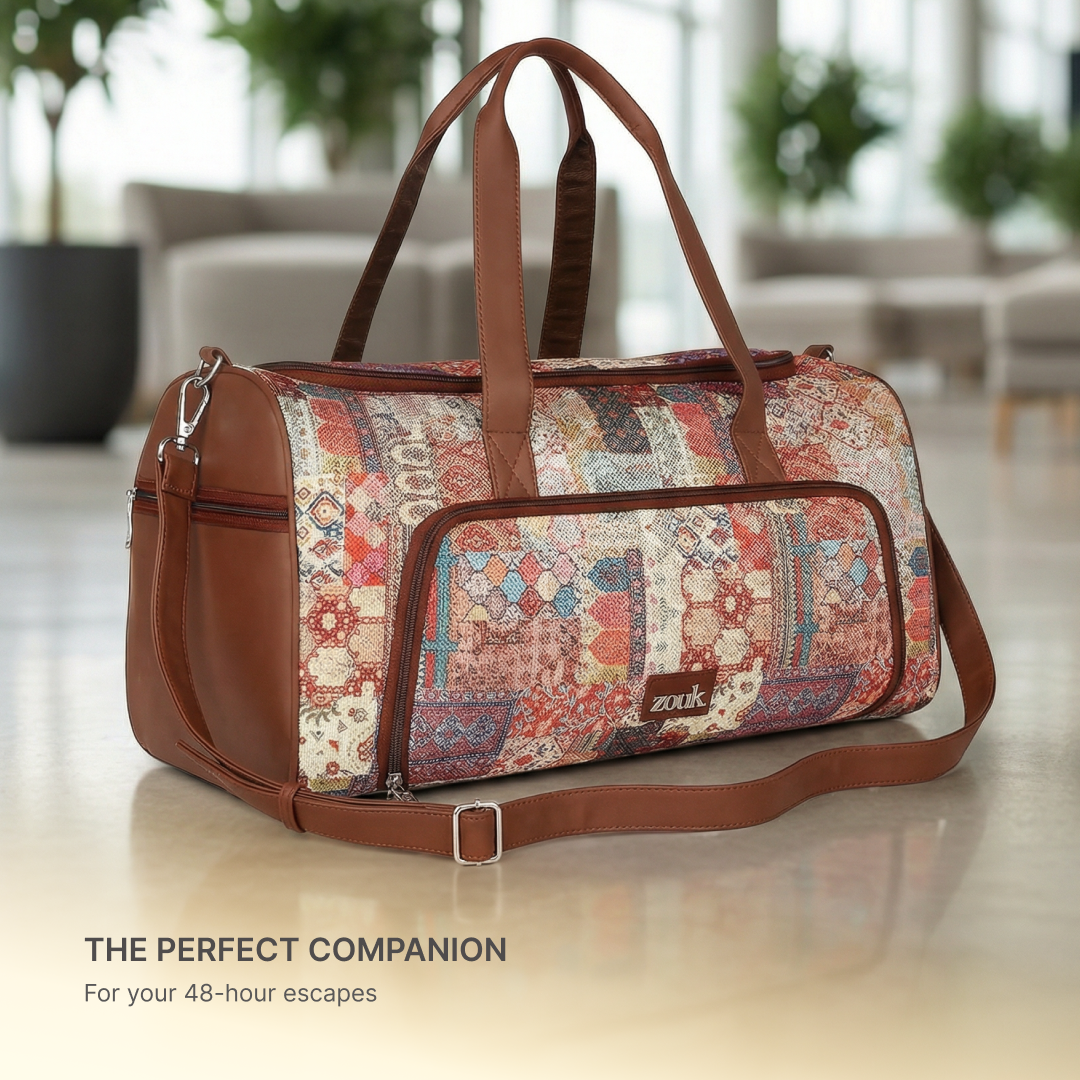 Kutch Gamthi Weekender Duffle Bag