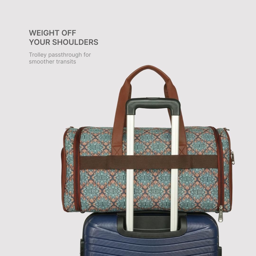 Kolkata Nouveau Weekender Duffle Bag