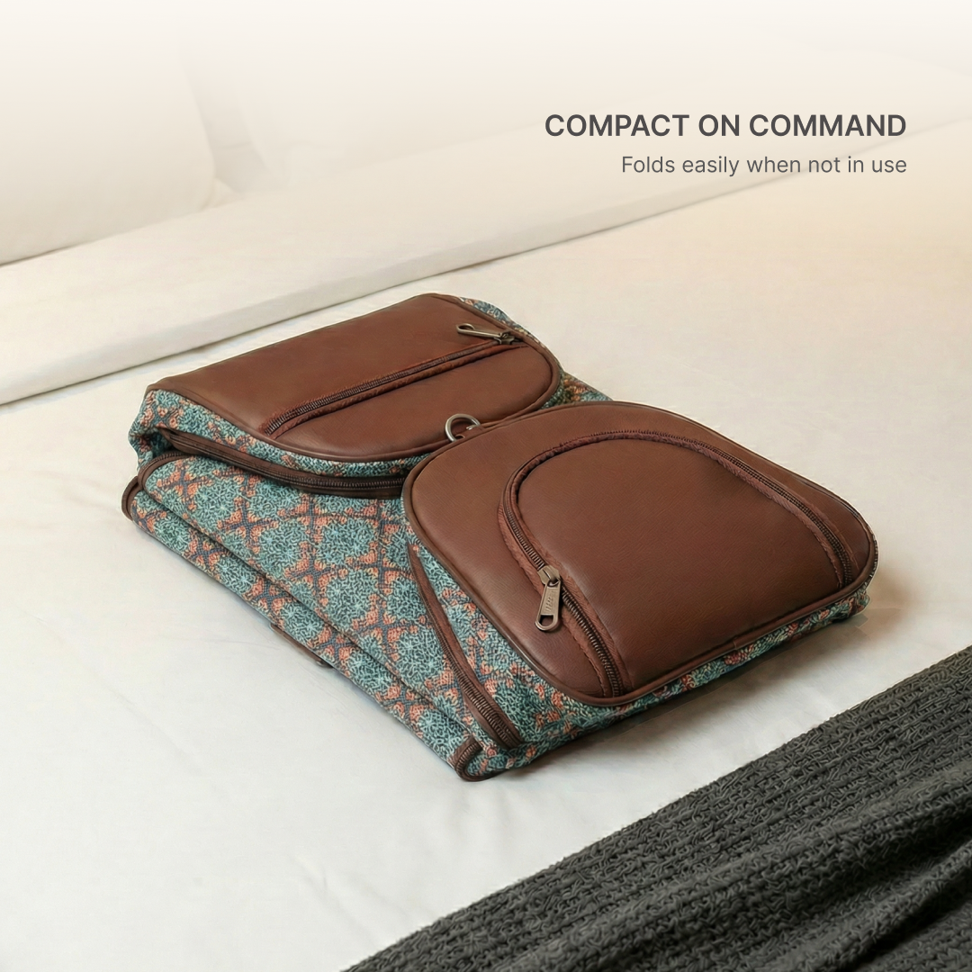 Kolkata Nouveau Weekender Duffle Bag