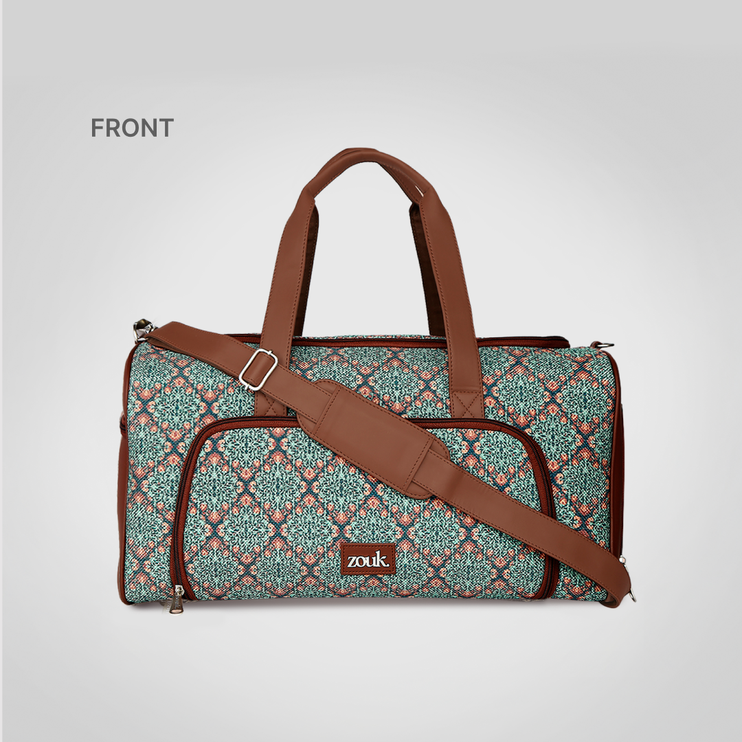 Kolkata Nouveau Weekender Duffle Bag