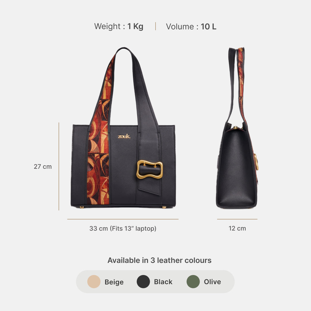 Auric Kalki Office Bag