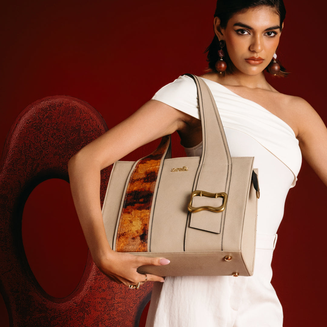 Citrine Kalki Office Bag