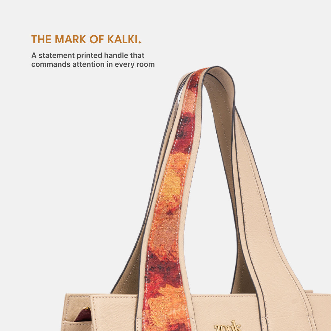 Citrine Kalki Office Bag