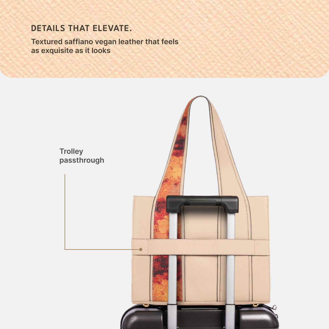 Citrine Kalki Office Bag