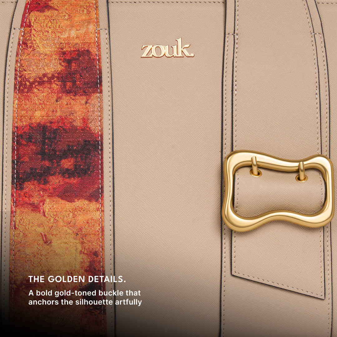 Citrine Kalki Office Bag