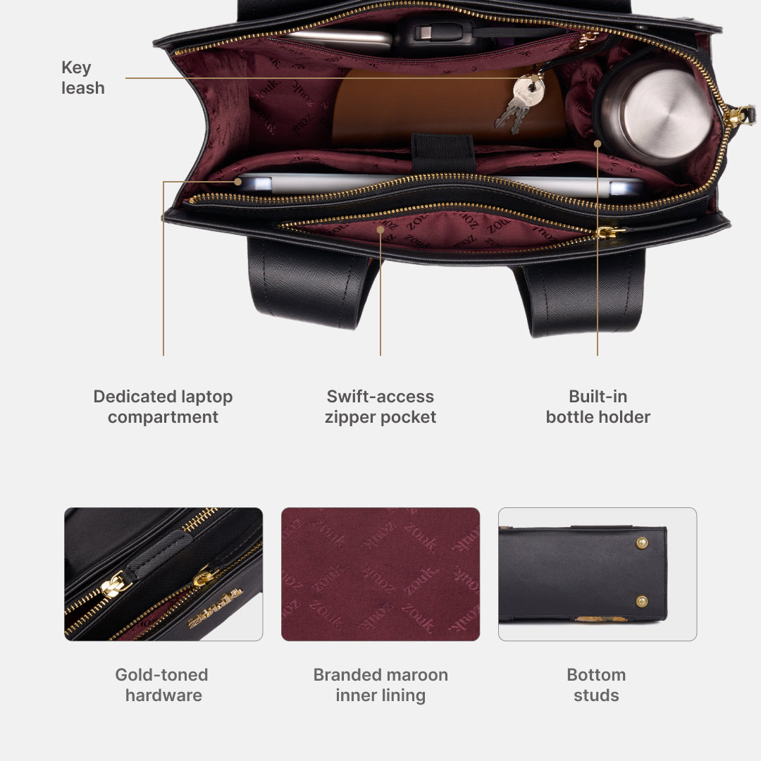Quartz Kalki Office Bag
