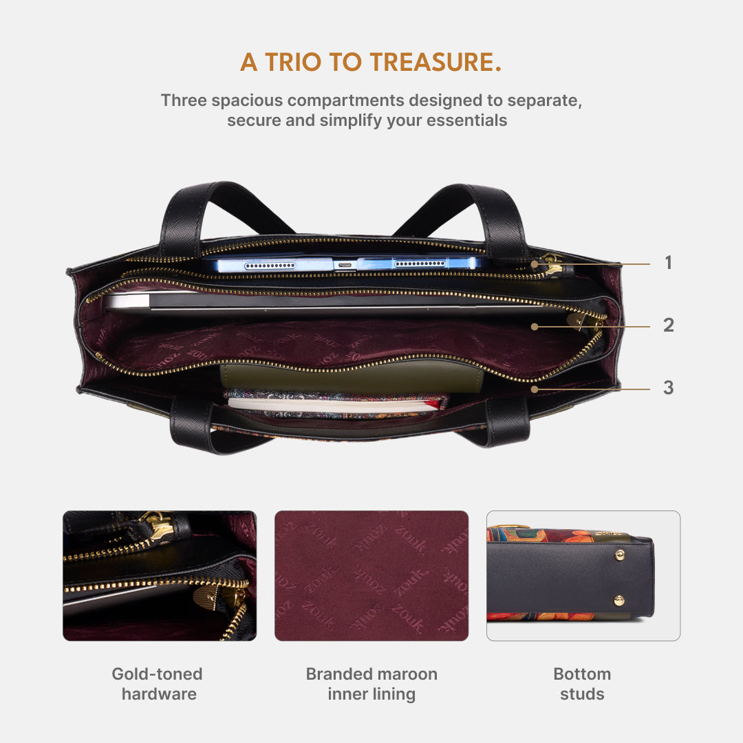 Sapphire Riva Office Bag