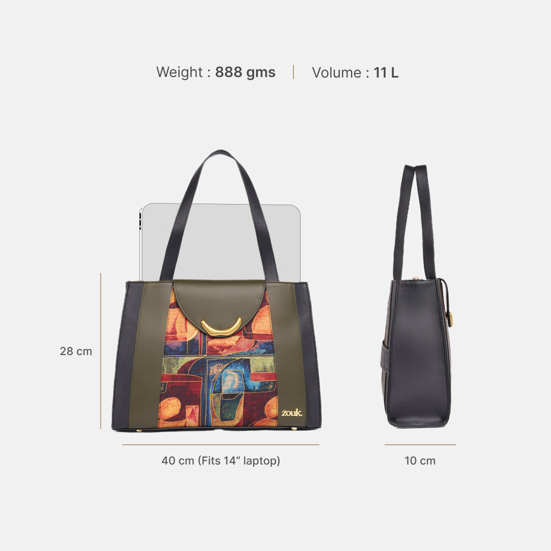 Sapphire Riva Office Bag
