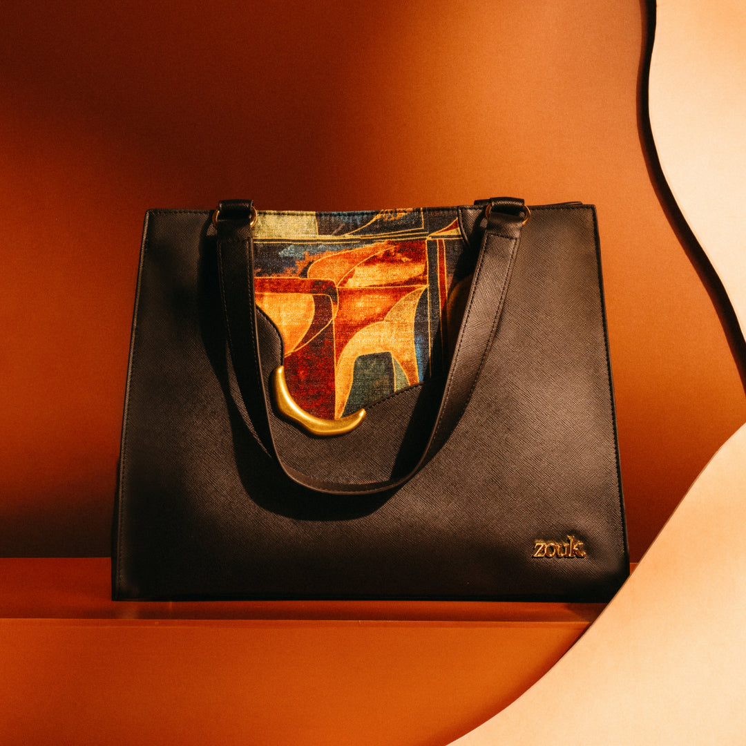 Sapphire Kanak Office Bag